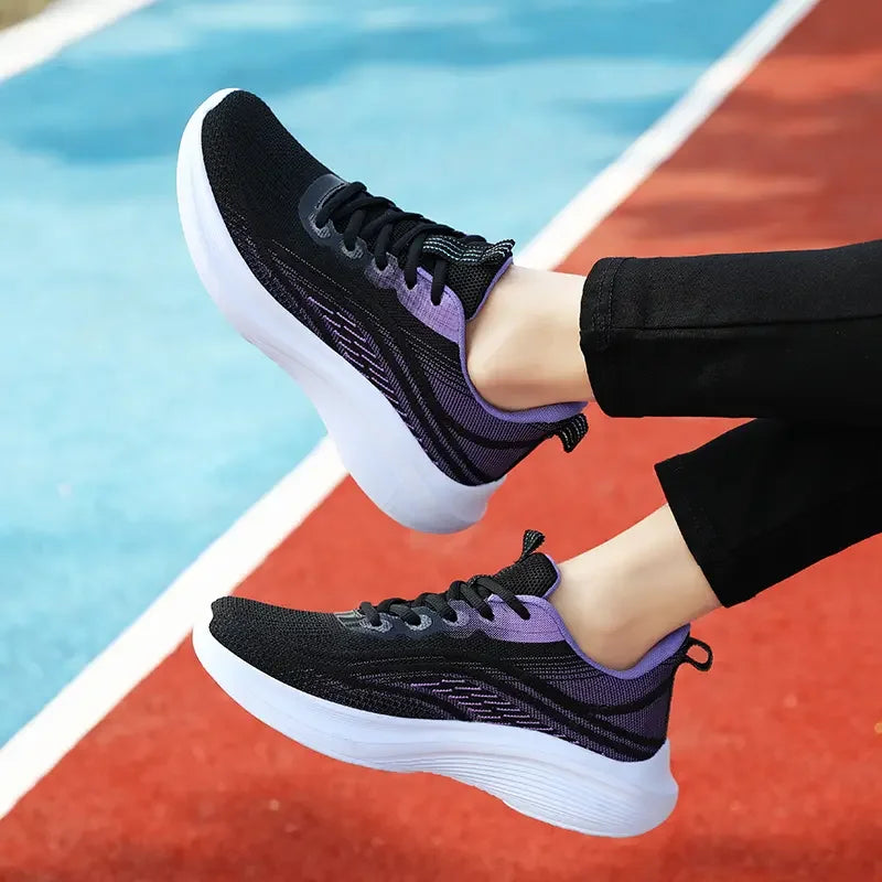 Women's Breathable Casual Anti-slip Running Sneakers