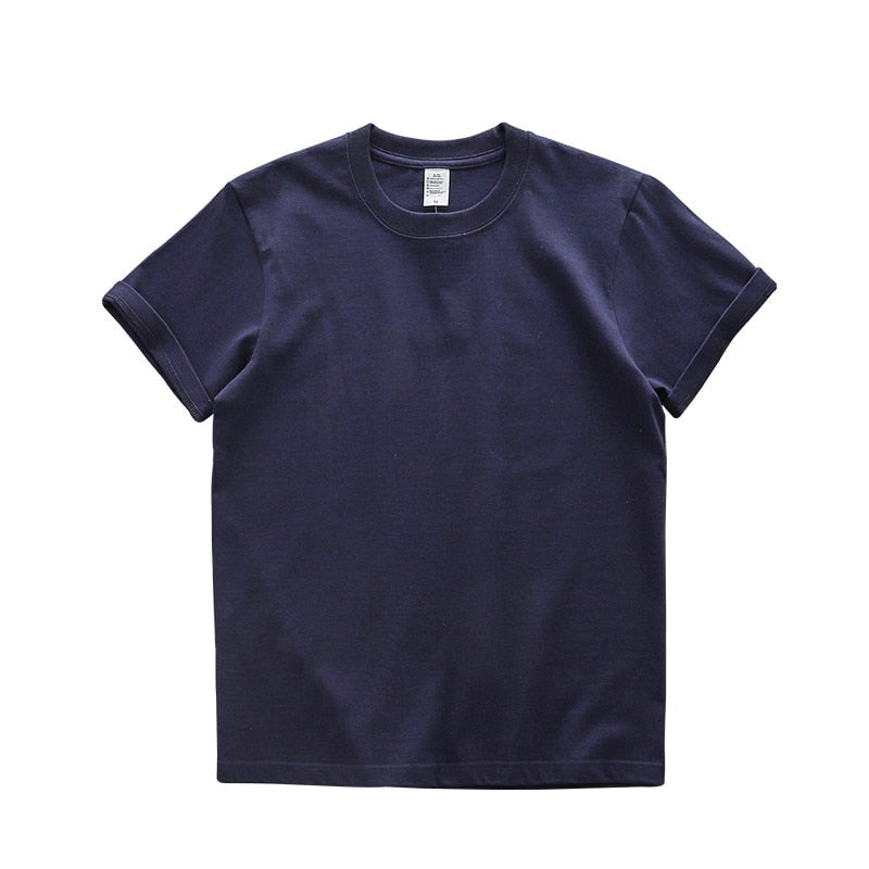 Oversized Heavyweight Short Sleeved T Shirt for Men