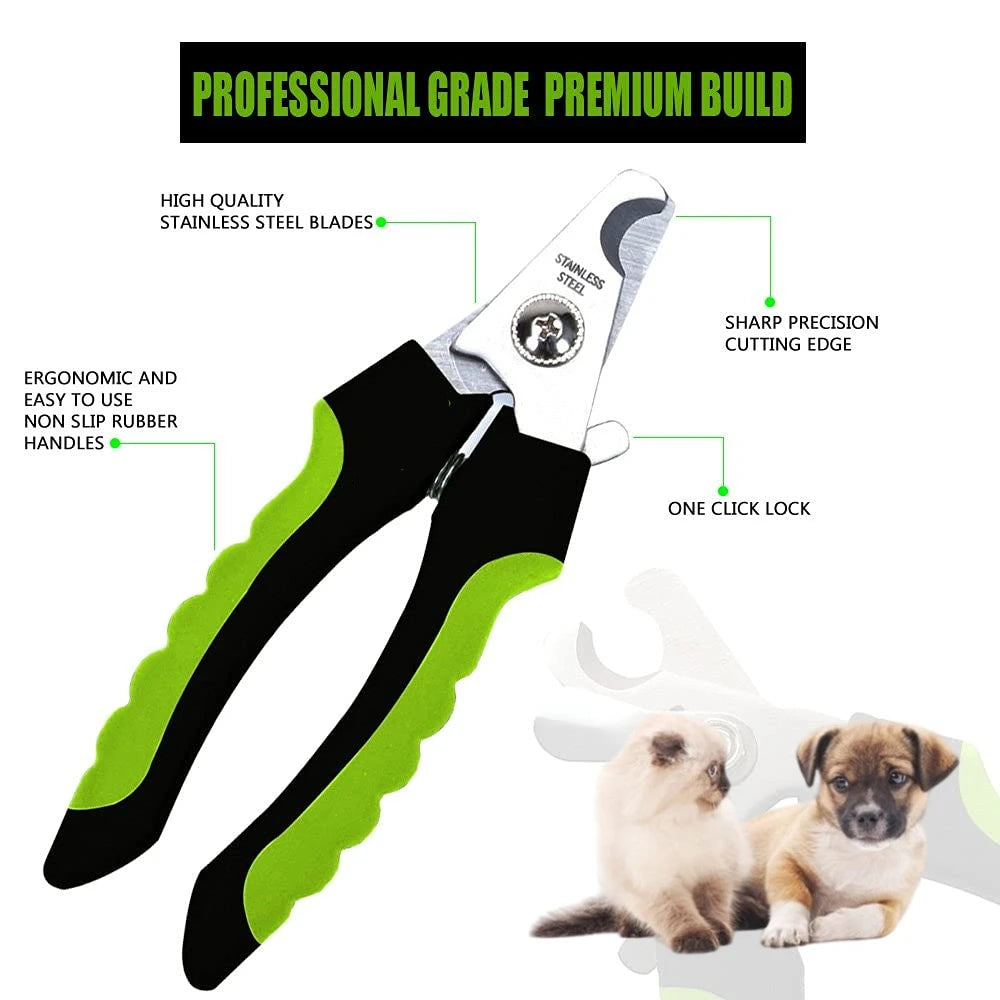 Dog Nail Clippers with Safety Guard