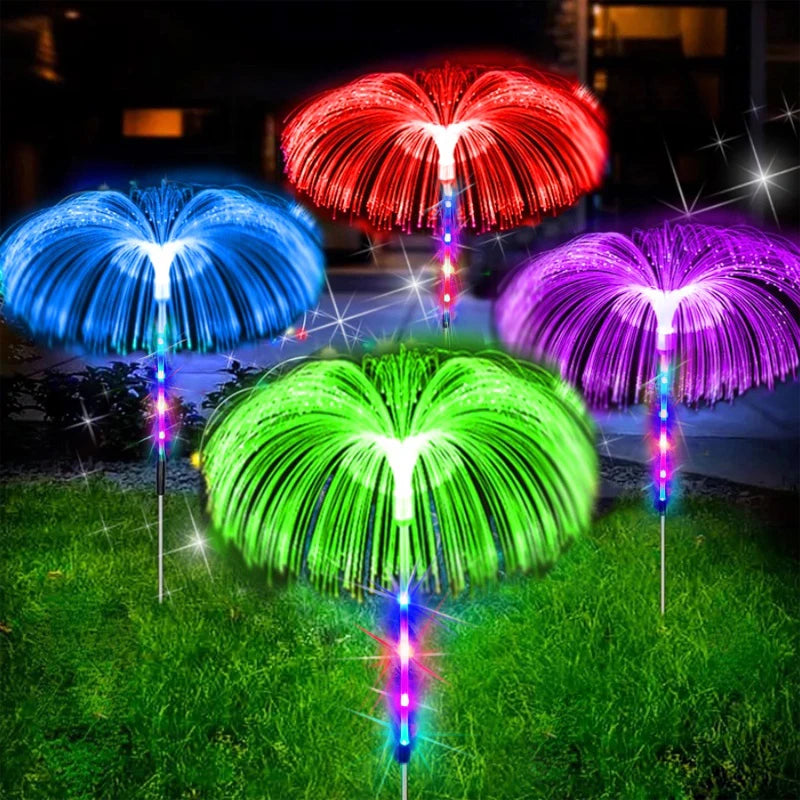 Solar Outdoor 7 Color Changing LED Lights