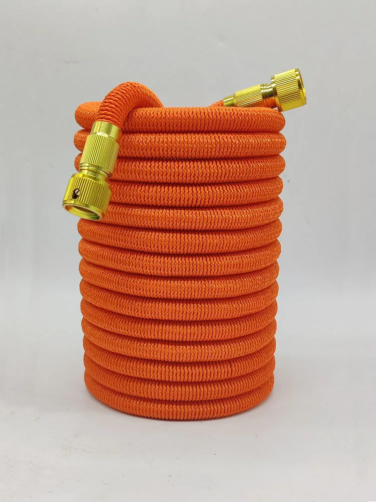 Home and Garden Flexible Expandable High Pressure Hose from 25-100 Foot With or Without Gun