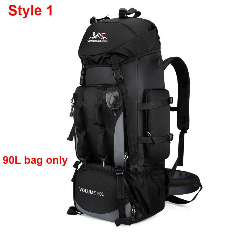 Large Camping Backpack Travel Bag