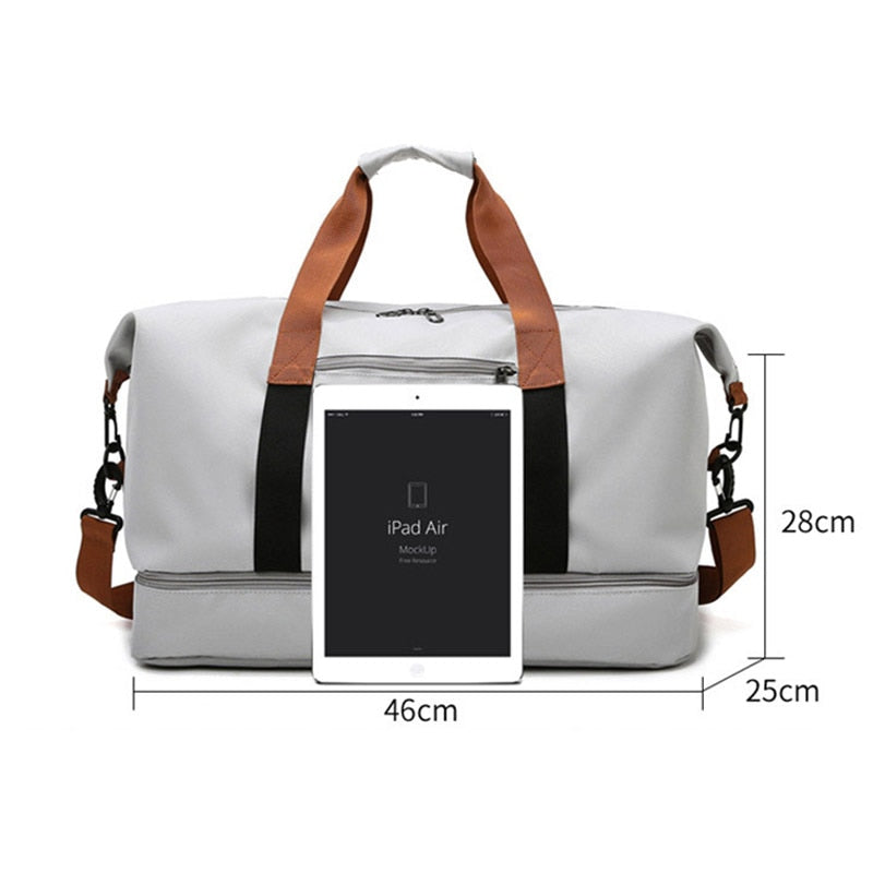 High Quality Large Capacity Waterproof Sports Travel Bags