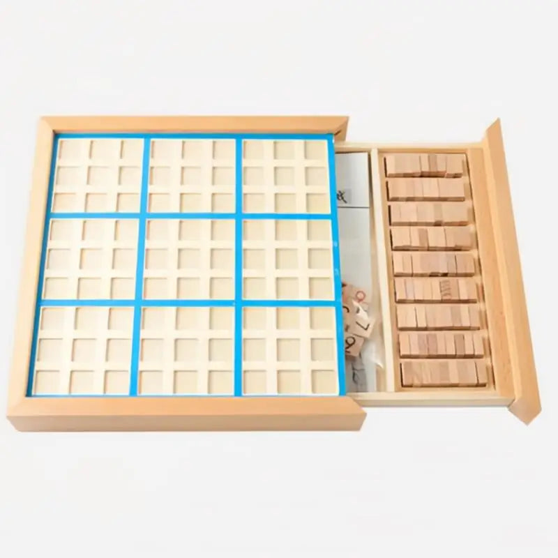 Montessori Wooden Educational Math Game Board