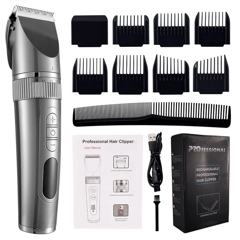 Professional Hair Clipper For Beard Shaving &  Hair Trimming/Fast Charging