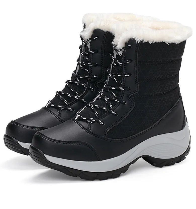 Women's Fur Lined Winter Boots