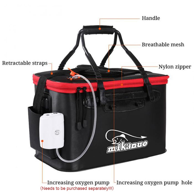 Portable Folding Fishing Bucket