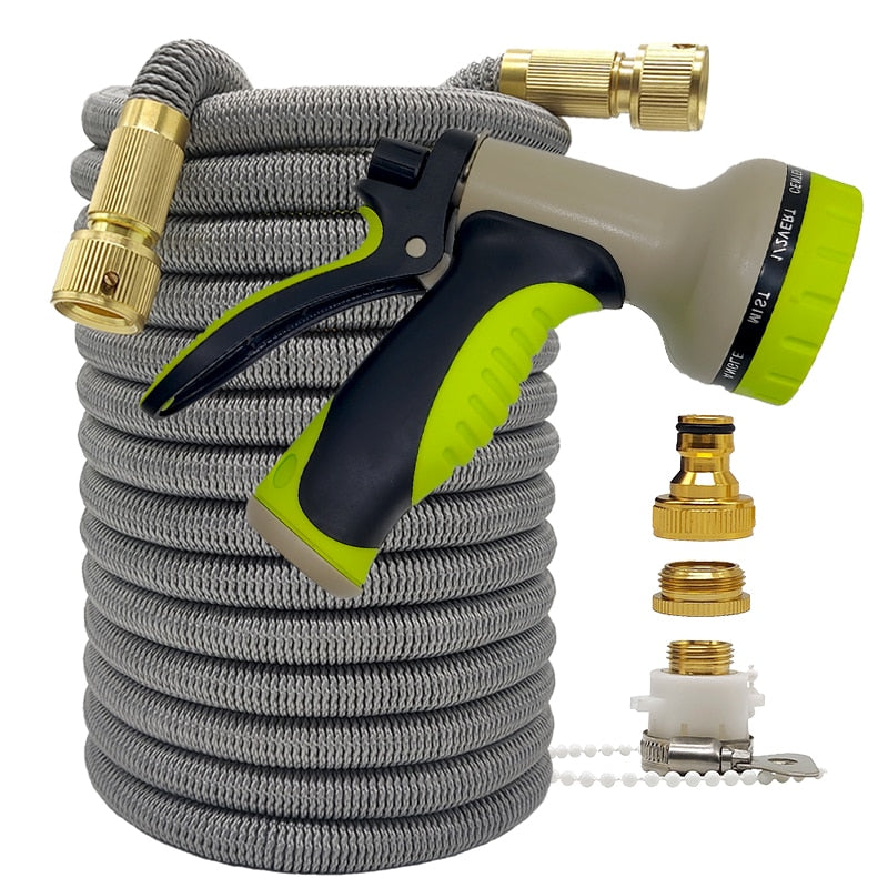 Flexible Expandable High Pressure 25-100FT Magic Home and Garden Hose