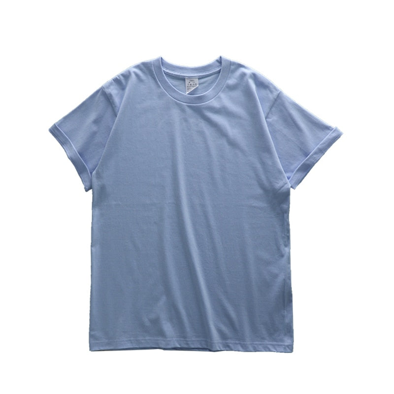 Oversized Heavyweight Short Sleeved T Shirt for Men