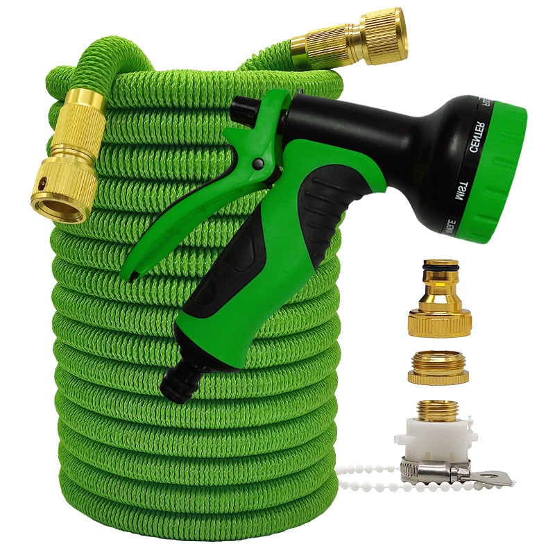 Flexible Expandable High Pressure 25-100FT Magic Home and Garden Hose