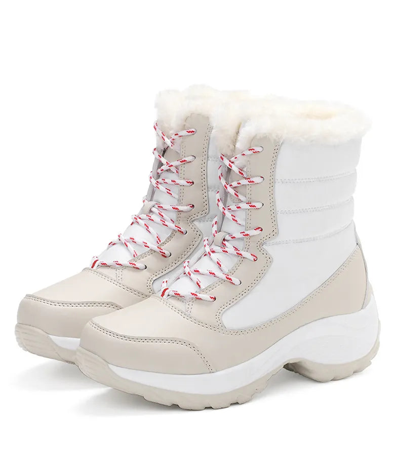 Women's Fur Lined Winter Boots