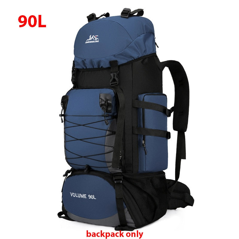 Large Camping Backpack Travel Bag