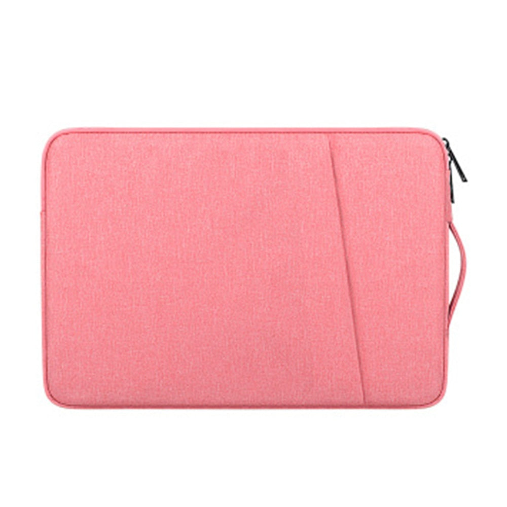 Laptop Sleeve Handbag Case for Macbook Pro Air 13.3 14 15 15.6 15.4 16 inch Waterproof Notebook Cover for Lenovo ASUS Xiaomi Bag - littleblackbears