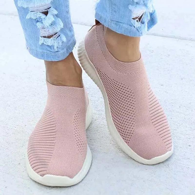 Women's Slip on Casual Fashion Sneakers