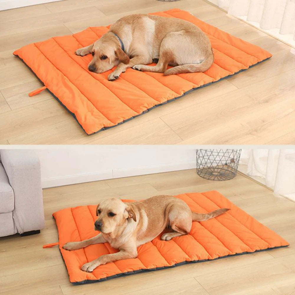 Portable, Waterproof, Foldable, & Easy to Clean Pet Bed with Storage Carry Bag