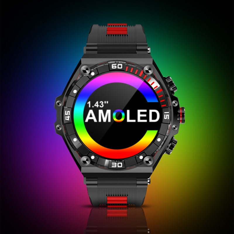 AMOLED Full Touch Screen Smart Watch