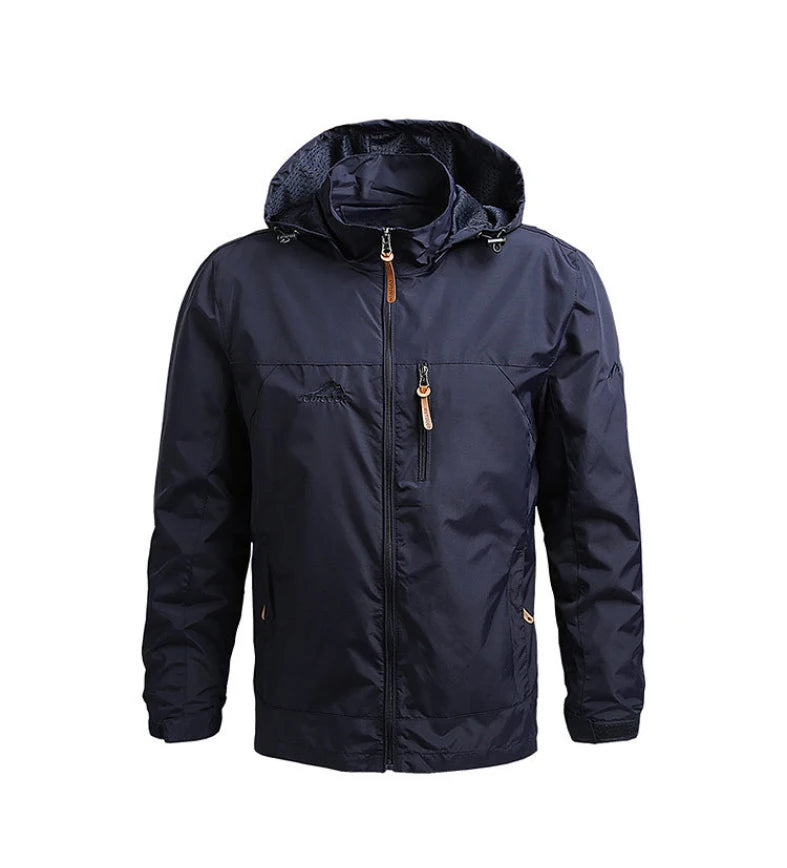 Winter Men's Casual Winter Jacket in Sizes Medium to 5XL