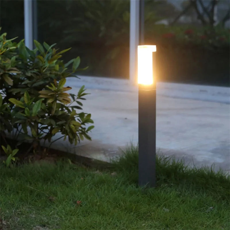 Aluminum Waterproof Outdoor LED Decorative Lawn Light