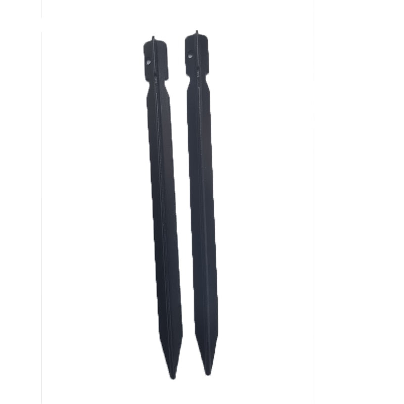 18cm Tent Pegs Aluminum Tent Stakes Nail For Camping Tent Rope Ultralight Tent Accessories - littleblackbears