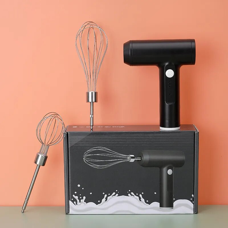 High Power Cream Beater Mini Wireless Handheld Small Electric Whisk