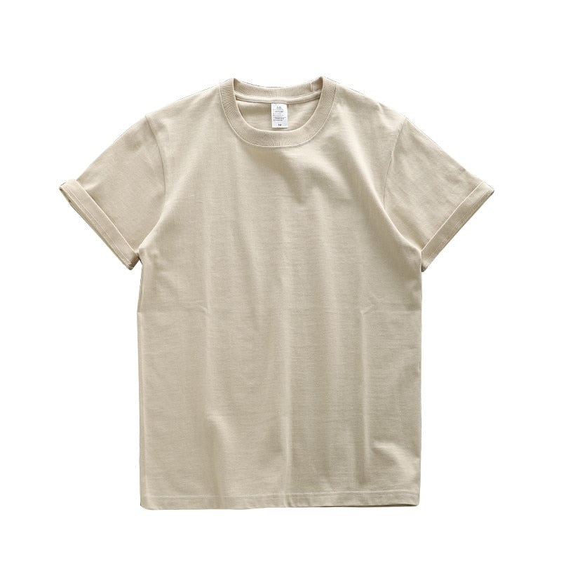 Oversized Heavyweight Short Sleeved T Shirt for Men