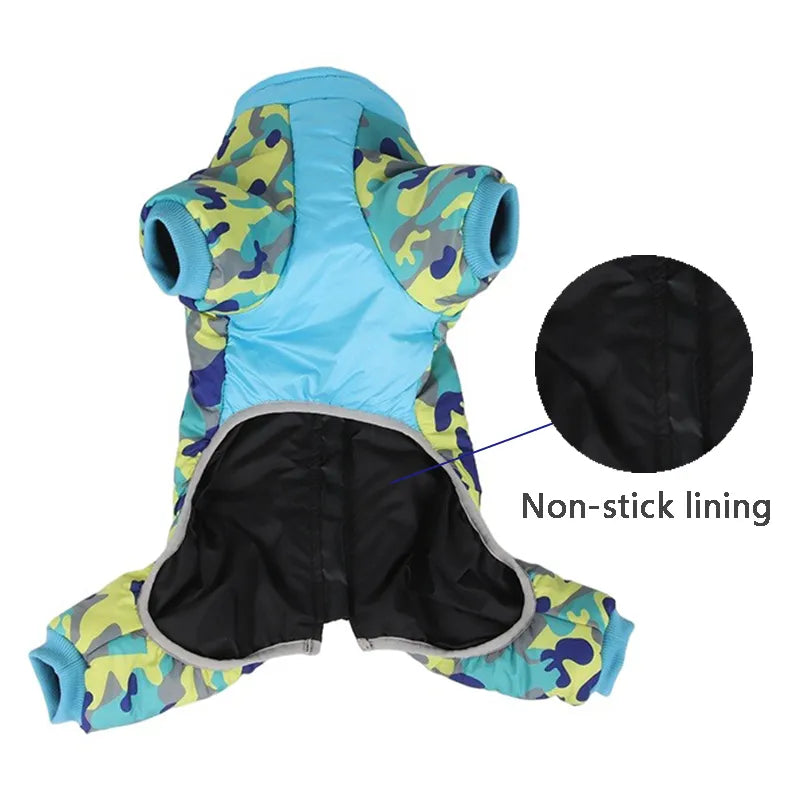 Waterproof Winter Warm Thicken Pet Dog Jacket for Small to Medium Dogs