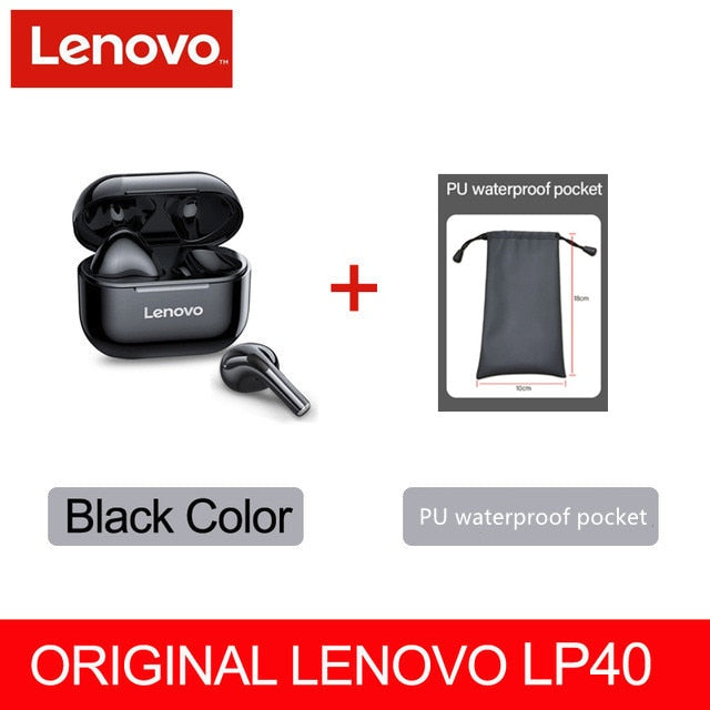 Lenovo Bluetooth wireless headphones