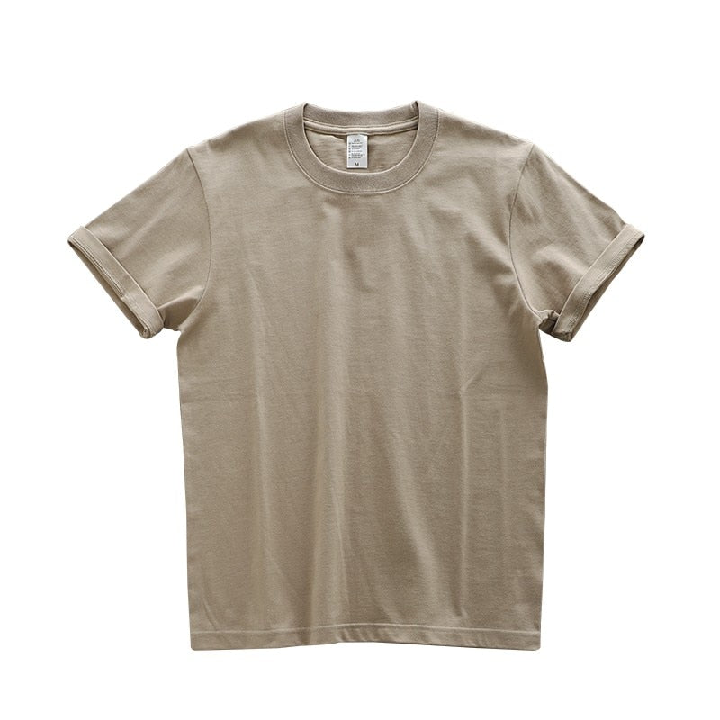 Oversized Heavyweight Short Sleeved T Shirt for Men