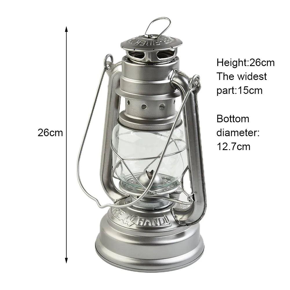 Kerosene Lantern For Outdoor Camping/Indoor Lighting