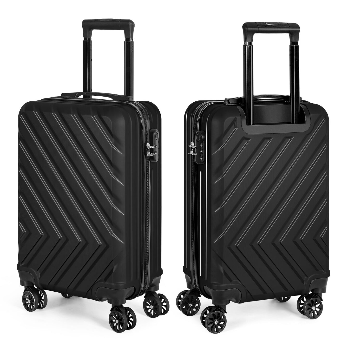 Small Boardable Boarding 20 inch Luggage With Spinner Wheels