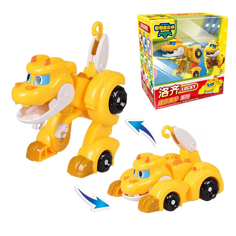 Transformation Dinosaur Car/Airplane Action Figures for Kids