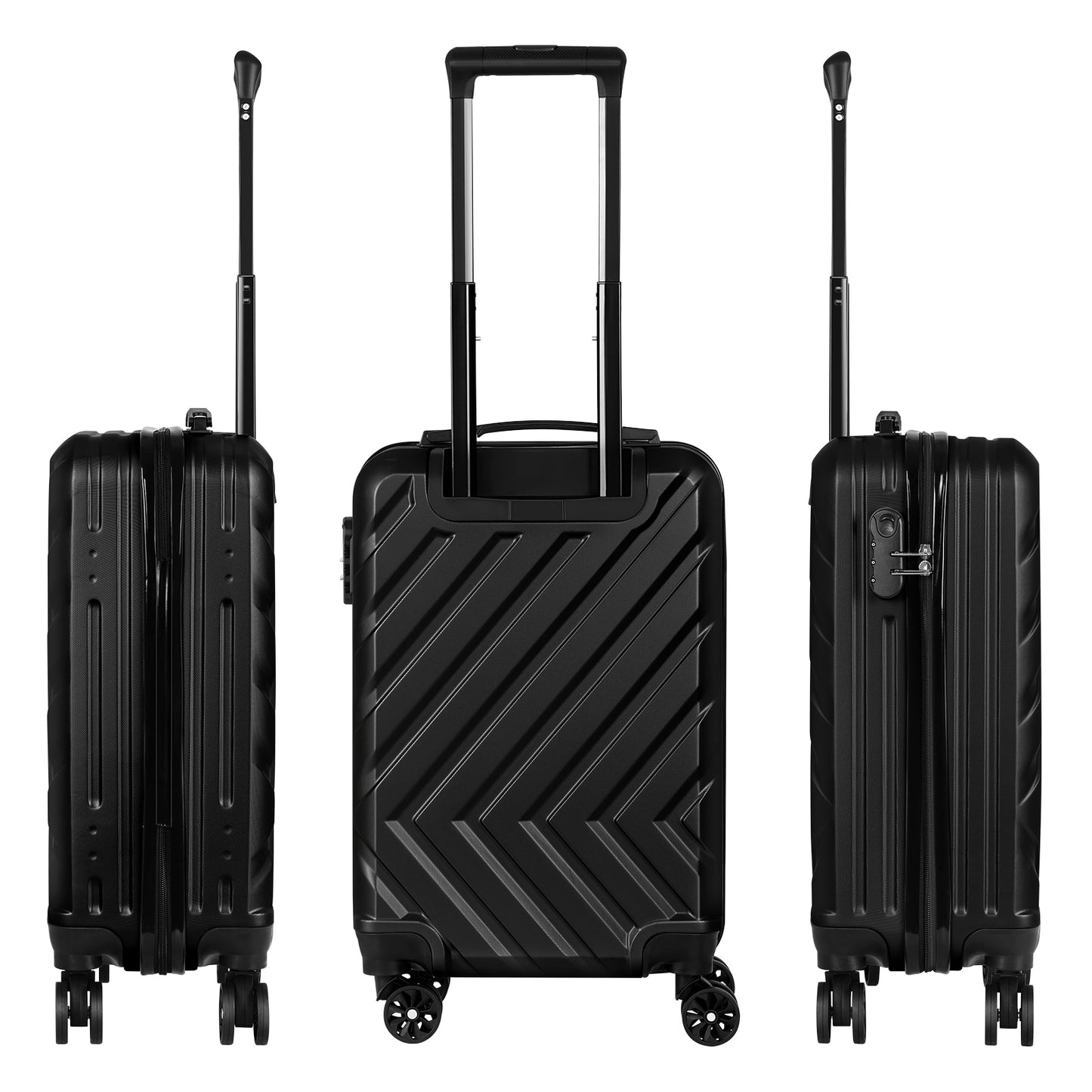 Small Boardable Boarding 20 inch Luggage With Spinner Wheels