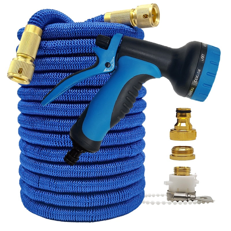 Flexible Expandable High Pressure 25-100FT Magic Home and Garden Hose