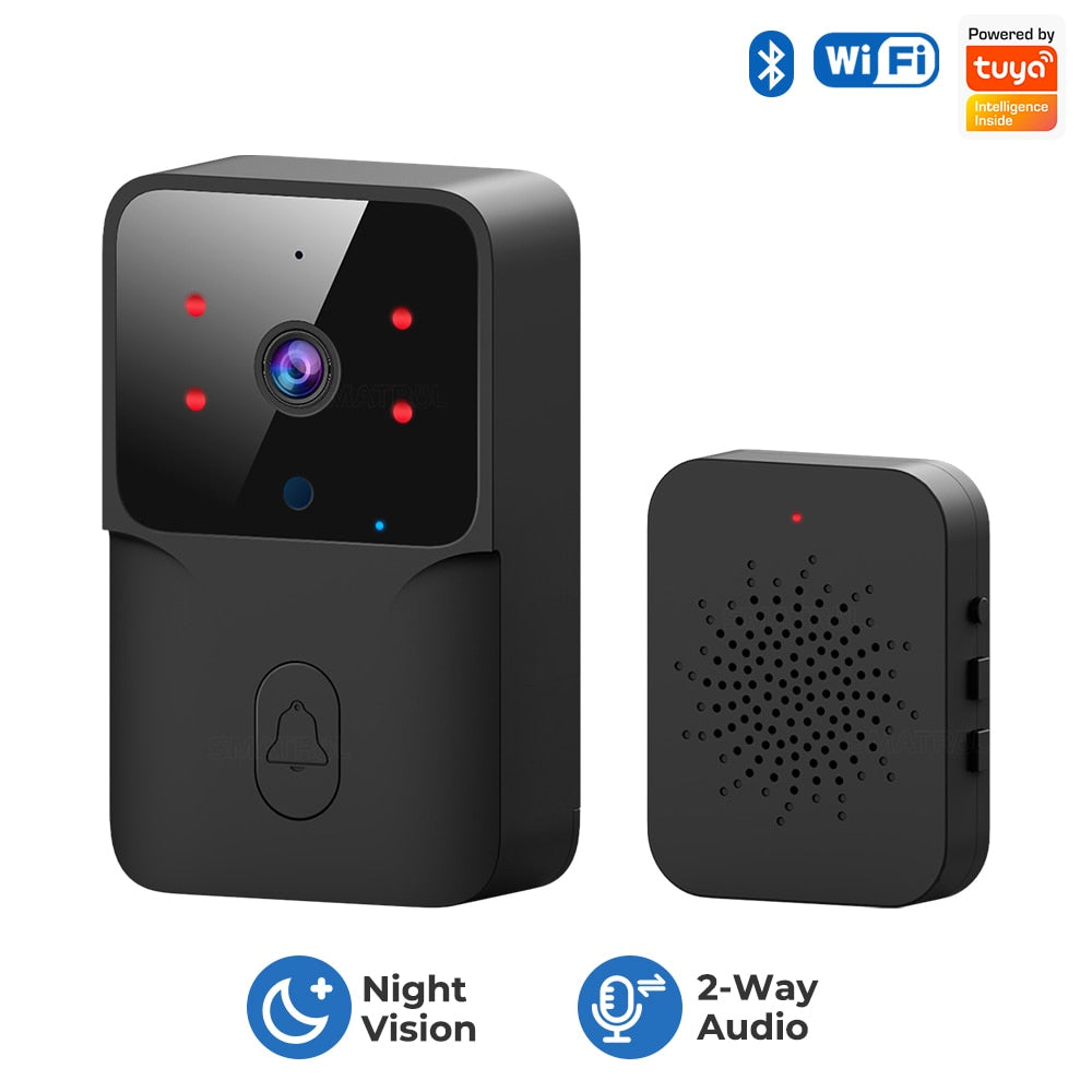 Tuya Intelligent Wifi Outdoor High Definition Anti - Theft Camera @ Night Definition Monitor