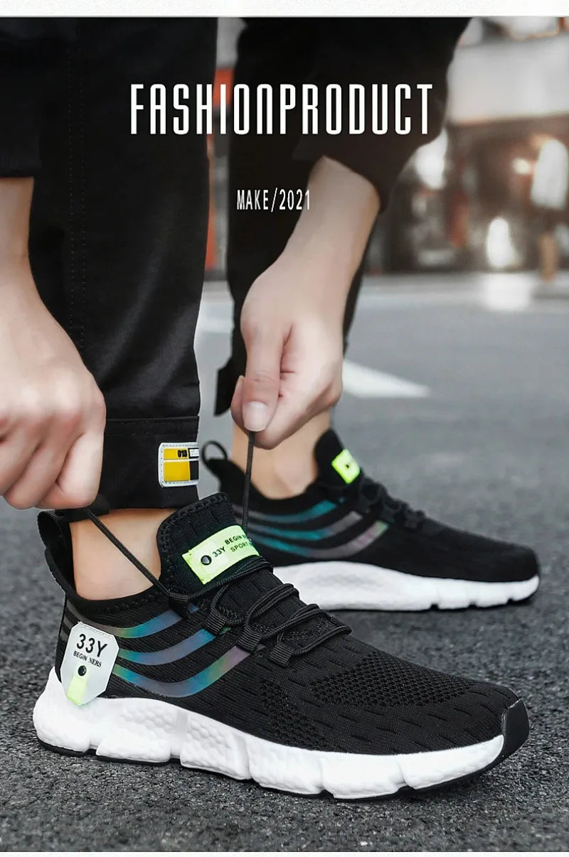 Men Casual Breathable Comfortable Sneakers