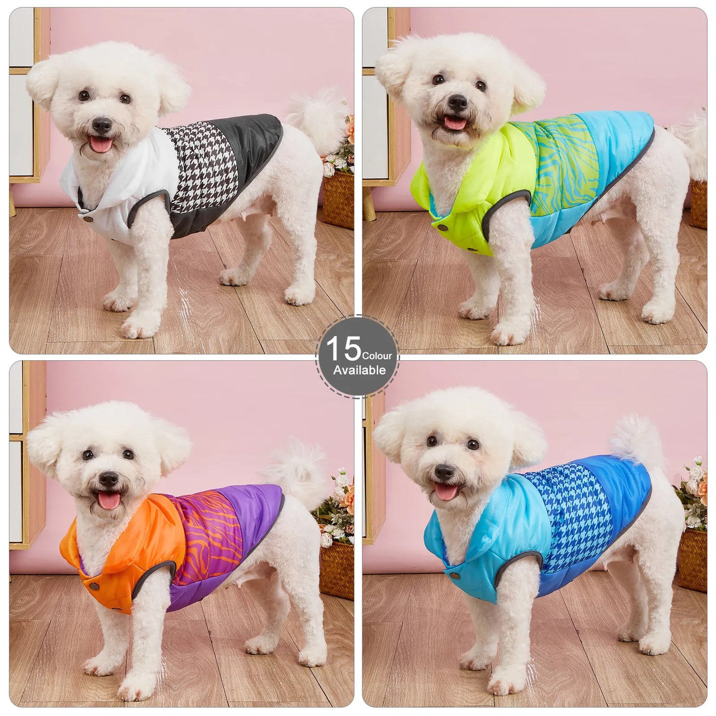 Winter Pet Coat Clothes for Dogs