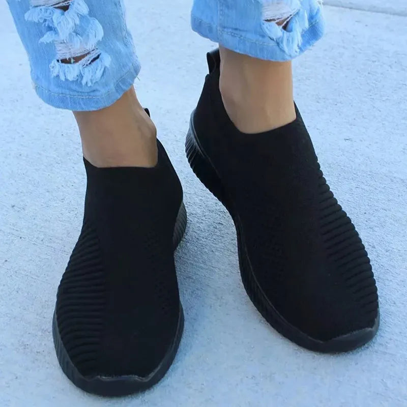 Women's Slip on Casual Fashion Sneakers