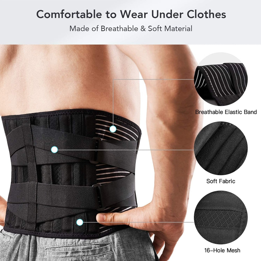 Lower Back Support Belt - littleblackbears