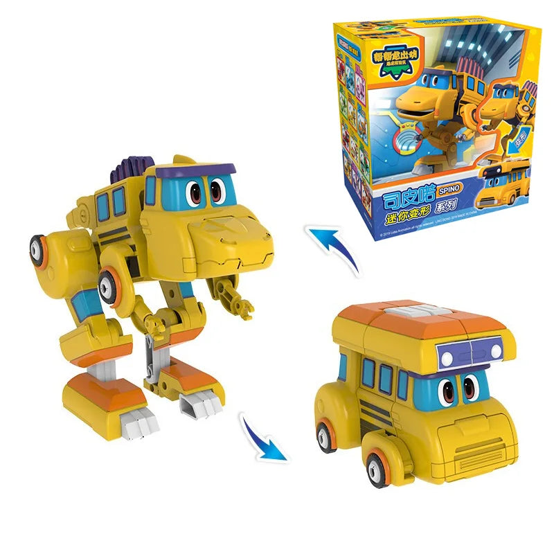 Transformation Dinosaur Car/Airplane Action Figures for Kids