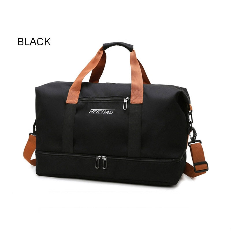 High Quality Large Capacity Waterproof Sports Travel Bags