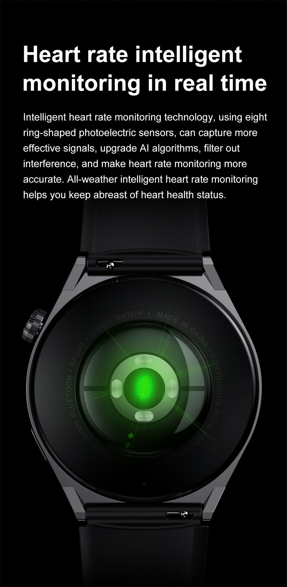 2023 Smart Watch HD Screen Heart Rate Bluetooth Call