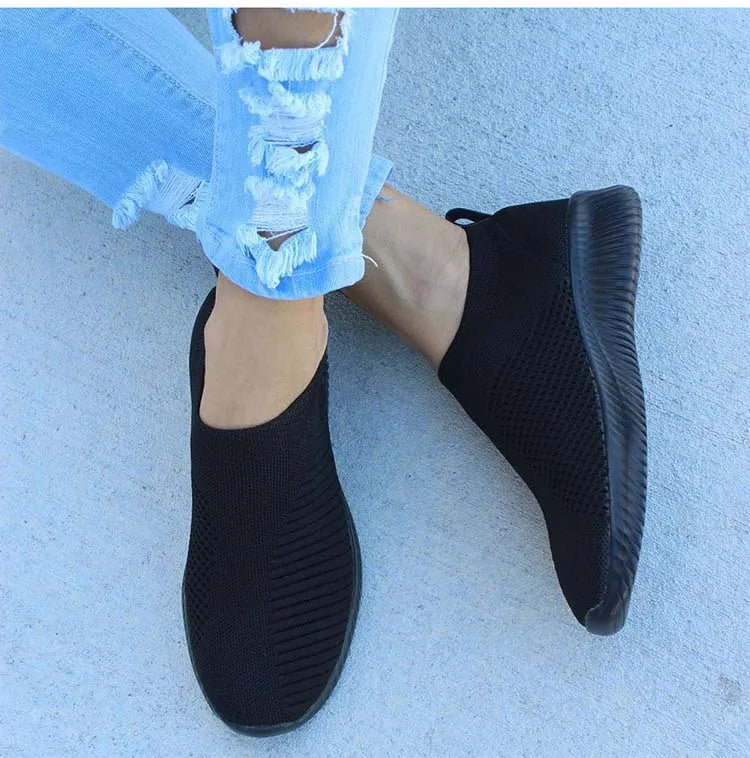 Women's Slip on Casual Fashion Sneakers