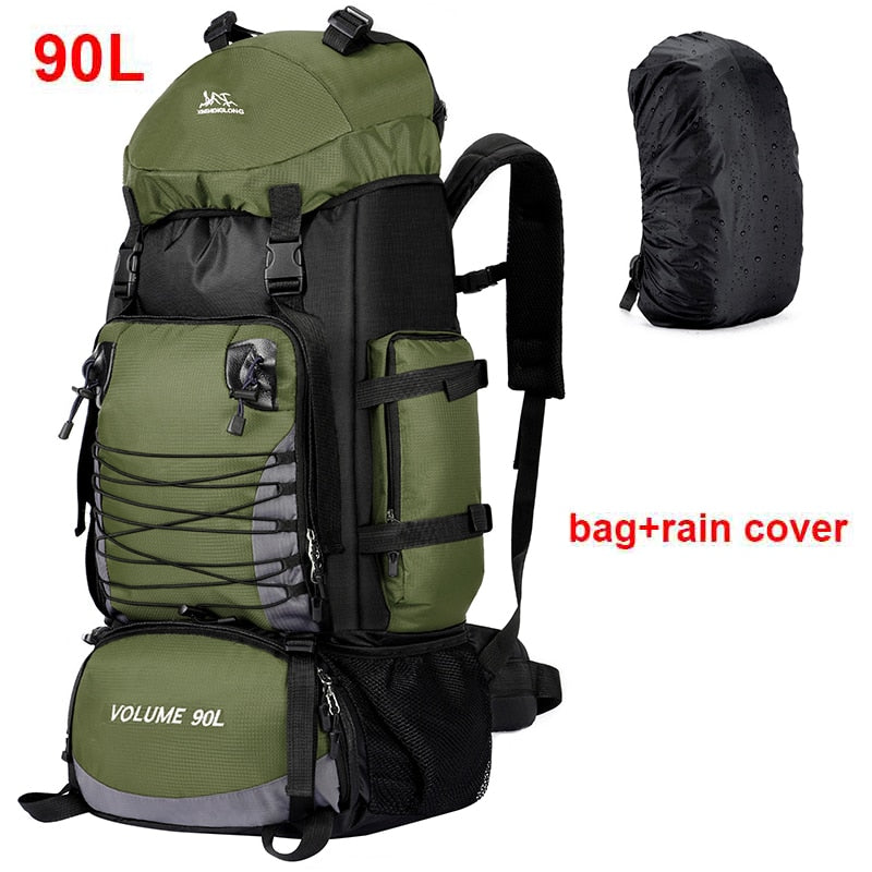 Large Camping Backpack Travel Bag