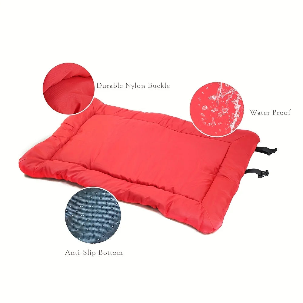 Portable Waterproof Washable Anti Slip Pet Bed