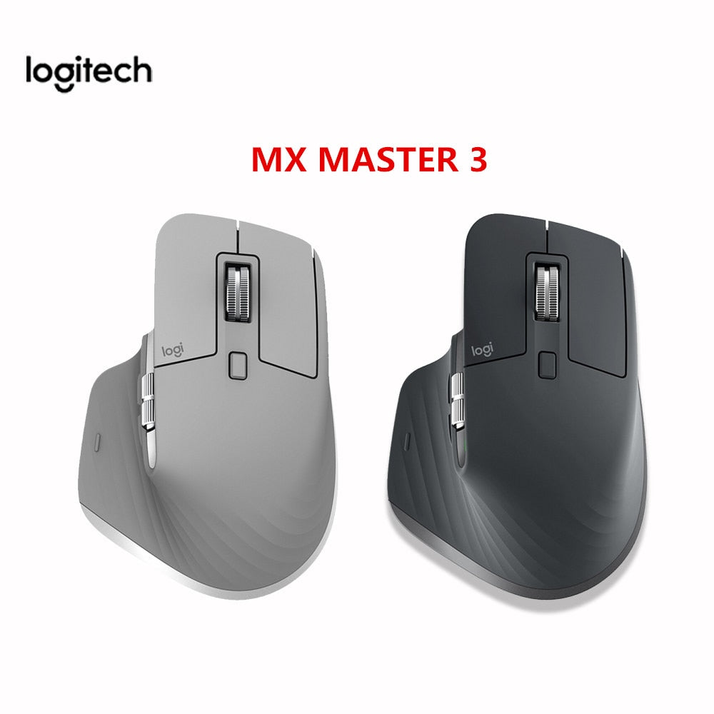 Logitech Upgraded MX Master 3/Master 2S/Anywhere 2S/Master 3S Wireless Bluetooth Mouse 2.4G Low Noise Ergonomic Design Mouse - littleblackbears