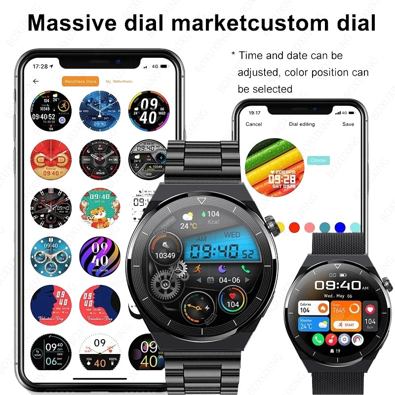 2023 Smart Watch HD Screen Heart Rate Bluetooth Call