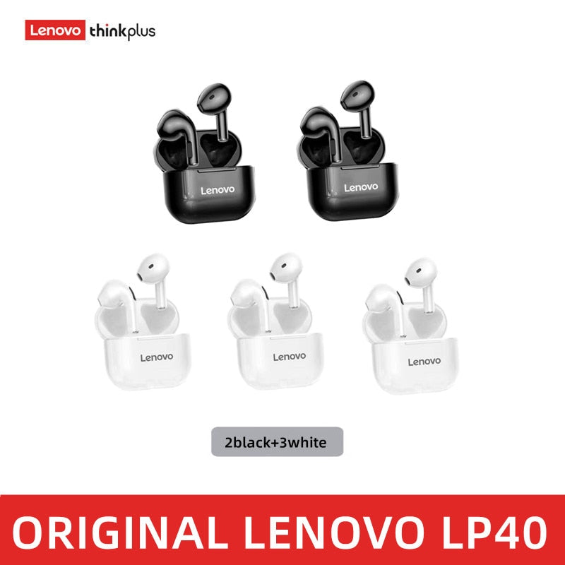 Lenovo Bluetooth wireless headphones