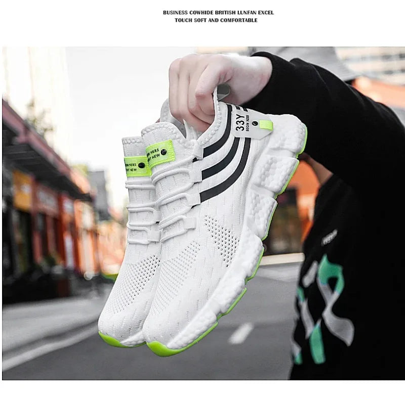 Men Casual Breathable Comfortable Sneakers