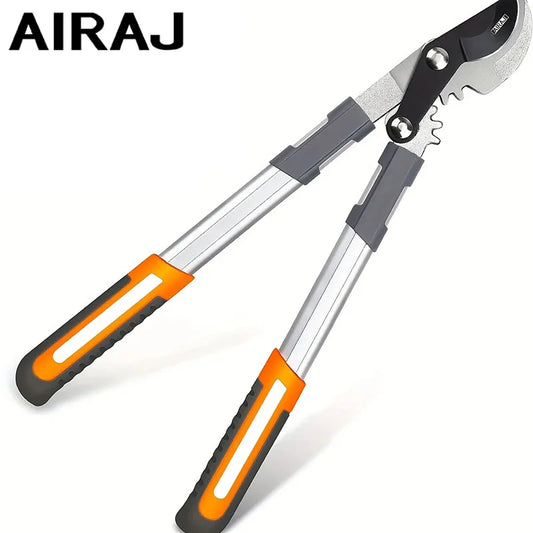 AIRAJ Wear Resistant Sharp Rough Branch Pruning Scissors with Large Opening