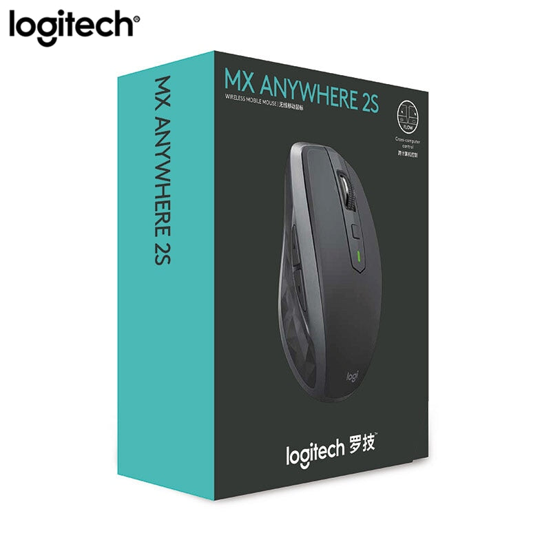 Logitech Upgraded MX Master 3/Master 2S/Anywhere 2S/Master 3S Wireless Bluetooth Mouse 2.4G Low Noise Ergonomic Design Mouse - littleblackbears